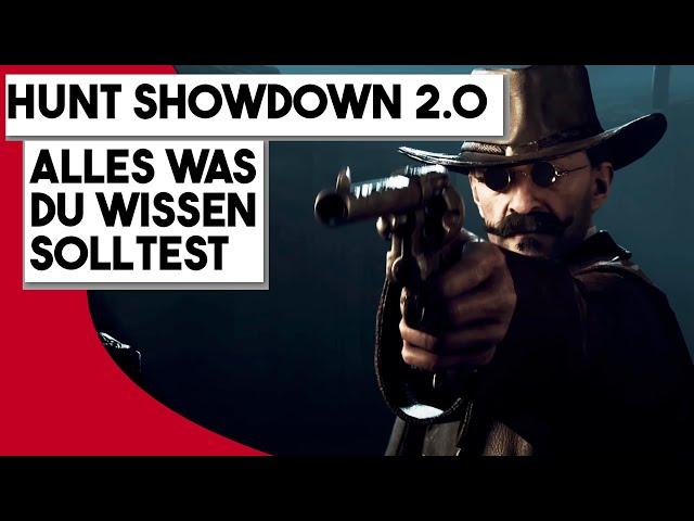 Hunt Showdown 2.0 I Alles was du wissen solltest ( August Update Hunt Showdown )