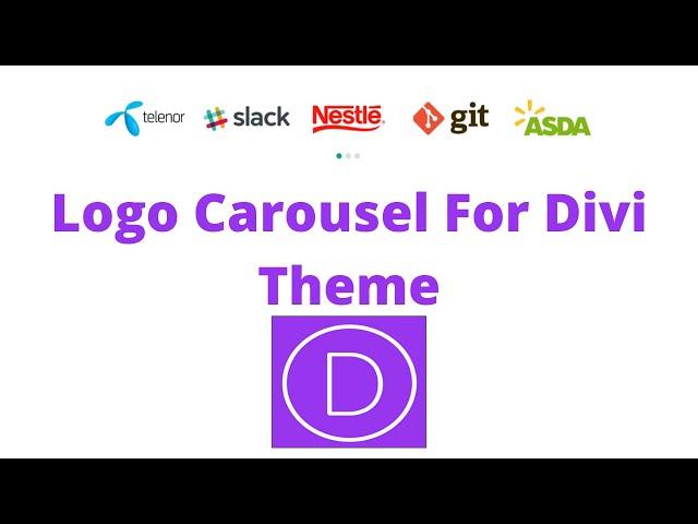 How to create Logo Carousel for Divi Theme builder in frontend | Best Client Logo Slider wordpress