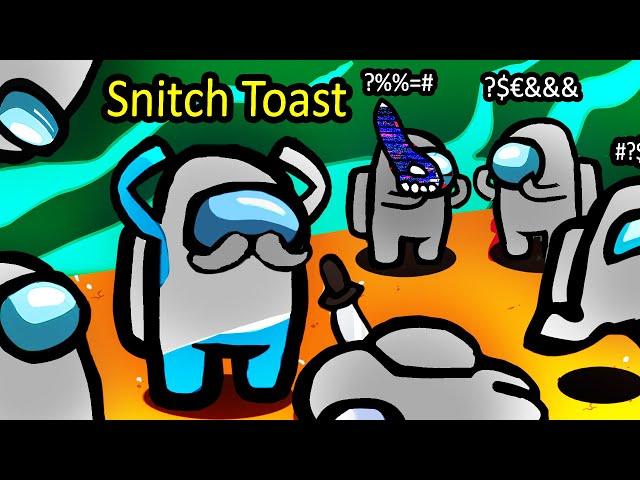 BUFFED comms sabotage vs 15,300 IQ SNITCH Toast... (custom mod)