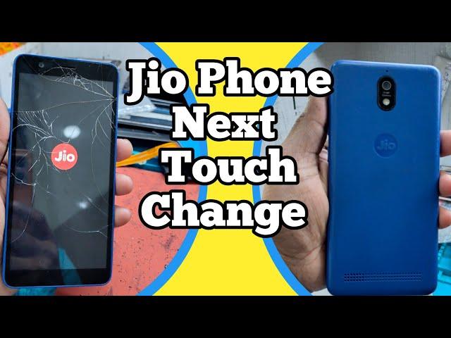 Jio Phone Next Touch Glass Replacement || Jio Phone Next Broken Glass Restoration