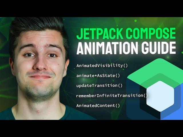 Full Guide to Jetpack Compose Animations - Android Studio Tutorial