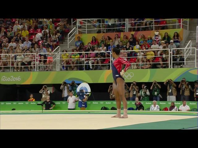 Gabrielle Douglas 2016 Olympics QF FX