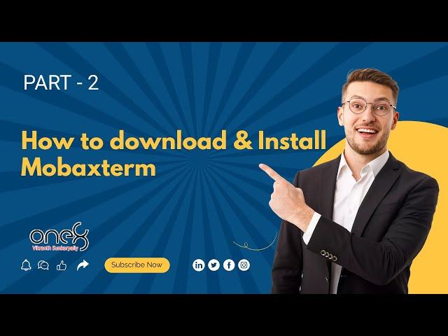 2 How to download & Install Mobaxterm | Mobaxterm UI Interface | VIKRANTH SUNKARPALLY18