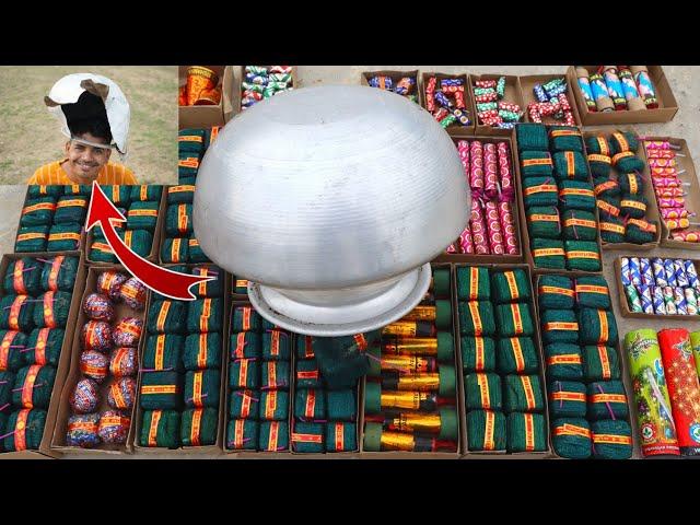 Diwali Crackers Power testing desi hundi | Amazing fireworks power testing | Diwali fireworks test 