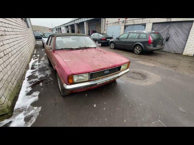 Купил тачку 46-го года на последние деньги под восстановление? Ford Taunus 1979