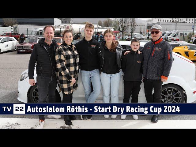 MOTOR TV22: Noel Nickel mit seinem Ford Focus RS beim Dry Racing Cup in Röthis 2024