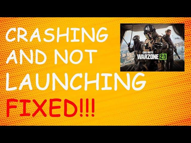 Fix Warzone 2 Crashing & Not Launching Error - Steam & Battlenet