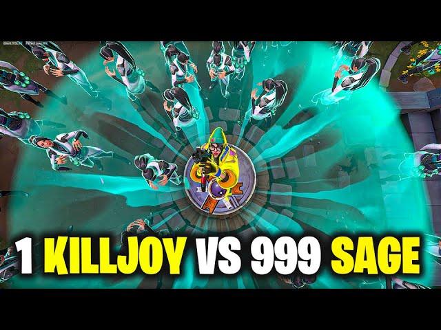 1 KİLLJOY VS 999 SAGE