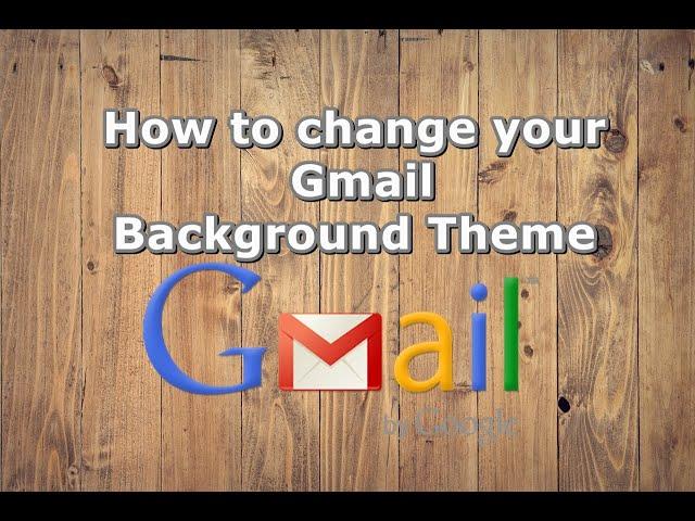 How to change your Gmail Background Theme || new 2020 ||tricky helpers