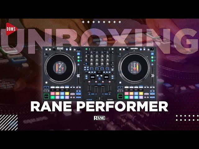 RANE PERFORMER - EXCLUSIVE REVIEW UNBOXING | DOMS DJ INDONESIA