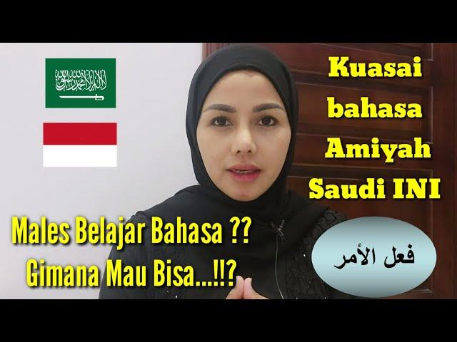 SIMAK INI !!! Contoh Kalimat Amiyah Saudi | HARUS PEDE NGOMONG