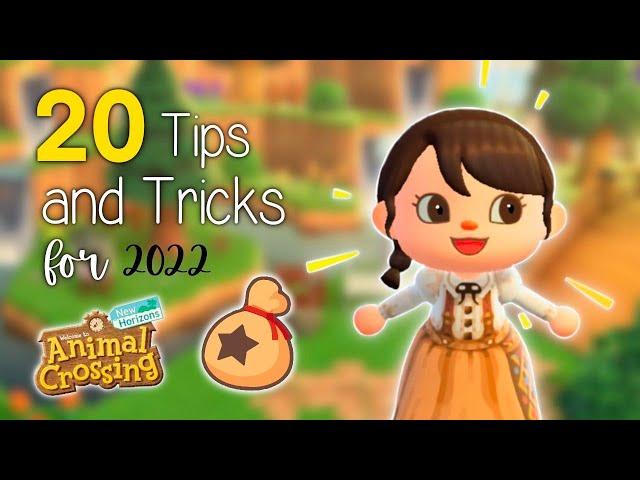 TIPS AND TRICKS YOU'LL WISH YOU KNEW WHEN YOU STARTED | Animal Crossing New Horizons