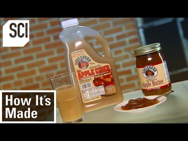 How It's Made: Apple Cider