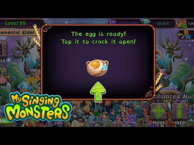 How to get Rare Monculus - Ethereal Island (My Singing Monsters 4.1.2)