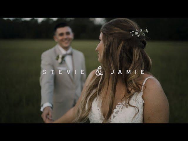 Stevie + Jamie | "I Promise to Hold Your Hand Through Life..." | The Barn at Water Oaks Farm