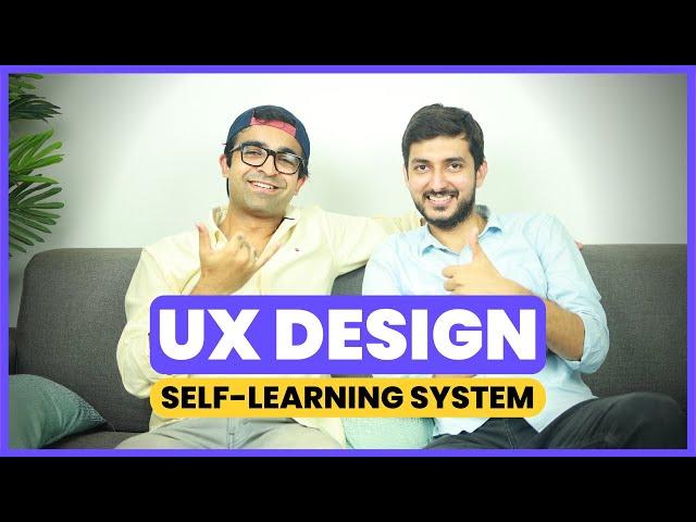 I learned a system to become UX designer in a month