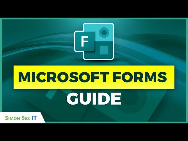 How to Use Microsoft Forms: Getting Started Guide