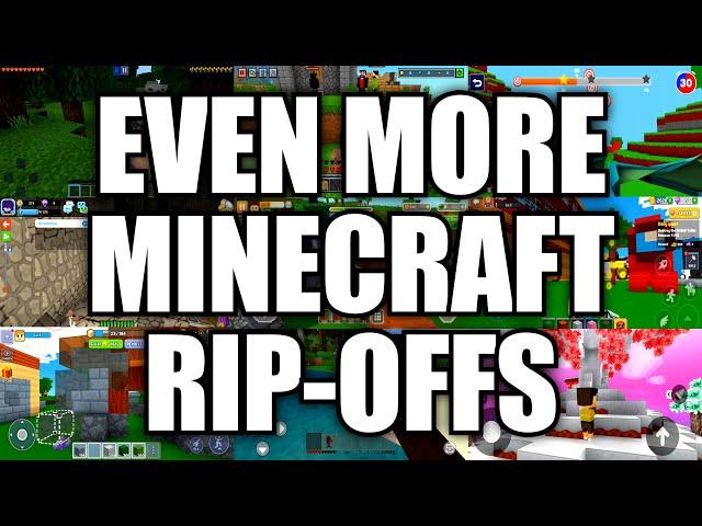 Even More STUPID Minecraft RIP-OFFS