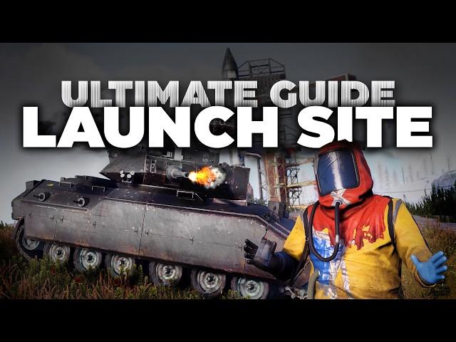 Launch Site ULTIMATE Guide – [Rust 2024 Tutorial]