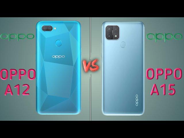 OPPO A12 VS OPPO A15 mobile comparison video Ram test, Performance test Display test etc.