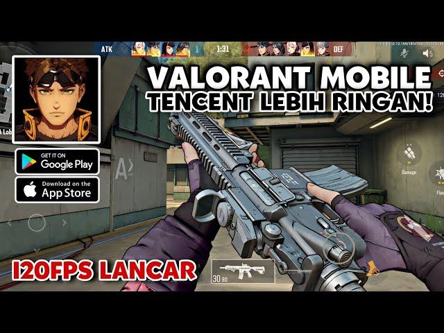 TEST VALORANT MOBILE TENCENT GRAFIS ULTRA HD 120FPS! ACE FORCE 2 ANDROID/IOS