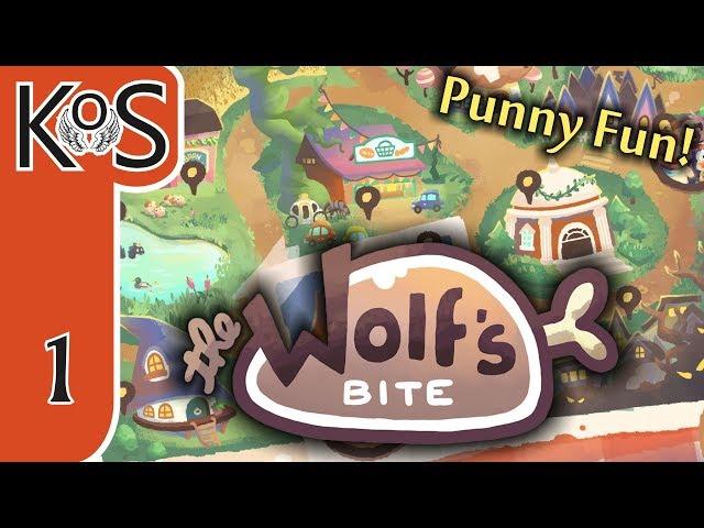 The Wolf's Bite Ep 1: A FAIRYTALE RESTAURANT - First Look - Let's Play, Gameplay