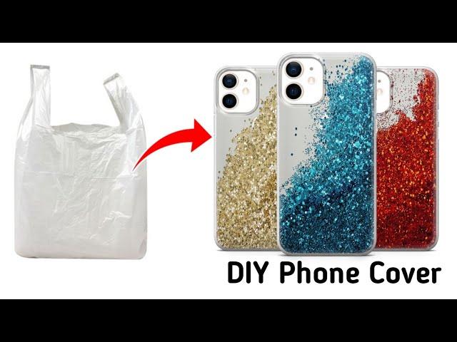 DIY Phone Cover at home | How to make phone cover at home using Plastic Carry Bag | Zuppe Ludo Game