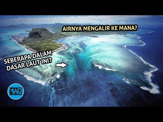 AIR TERJUN KOK DI DALAM LAUT? Seberapa Dalam Kah Dasar Laut ini? dan Seperti Apa Bentuknya?