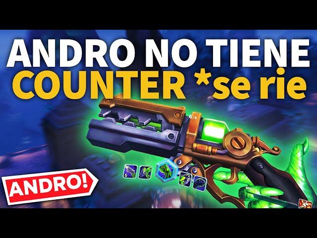 ANDROXUS NO TIENE COUNTERS DX en ranked | Paladins Gameplay Androxus