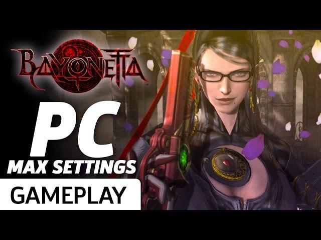 Bayonetta Max PC Settings Gameplay