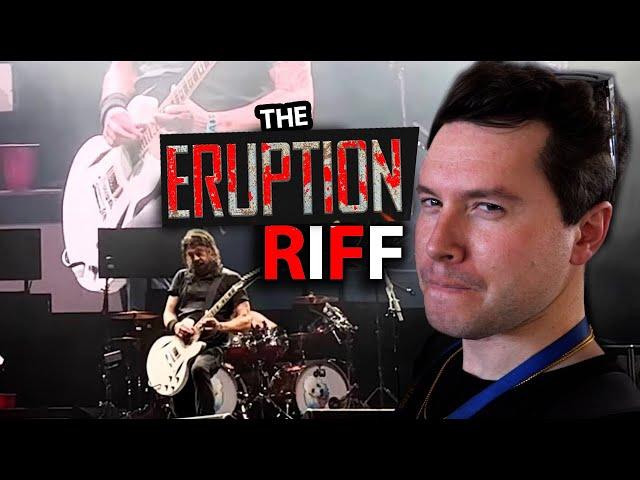 Dave Grohl's IMPOSSIBLE "Eruption" Guitar Solo