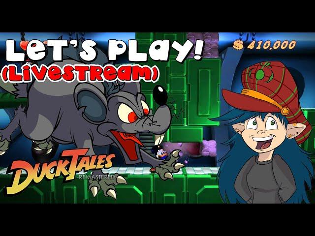 Mad Munchkin plays Ducktales Livestream