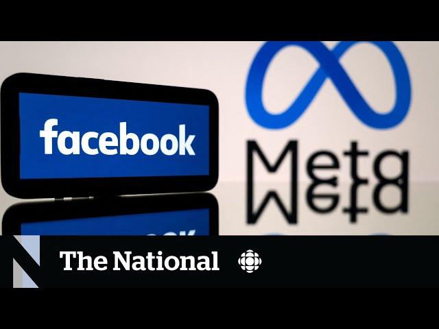 Meta threatens to block news on Facebook, Instagram in Canada over new bill