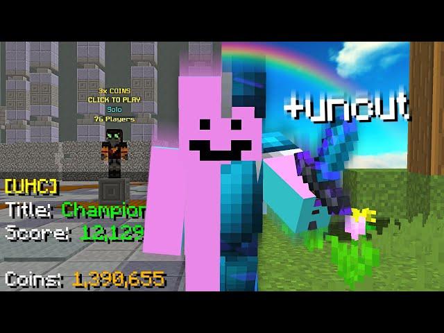 how to win hypixel uhc? (guide)