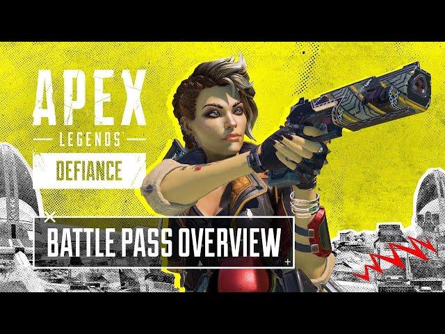 Closer Look At New Battle Pass Skins For Apex Legends Season 12 Defiance