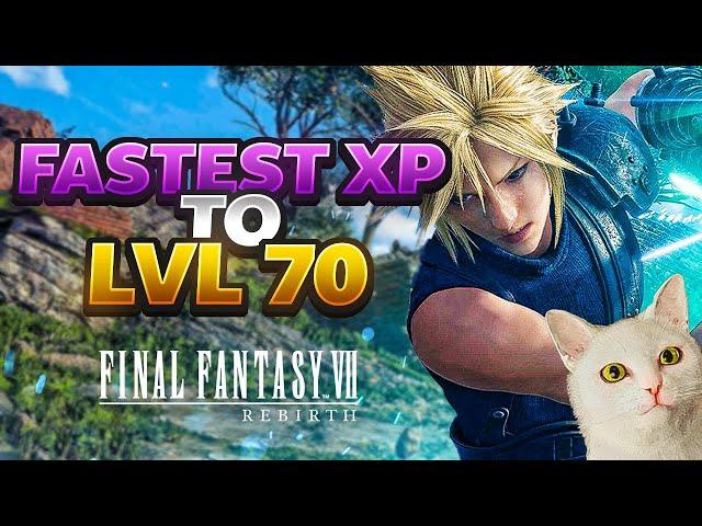 *NEW* fastest AP & Level Up method in Final Fantasy VII Rebirth - 70 in 10 minutes!