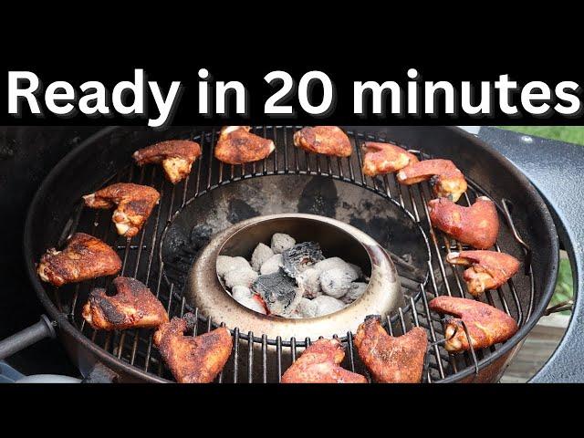 Weber Charcoal Heat Controller Demo Achieve BBQ Chicken Perfection