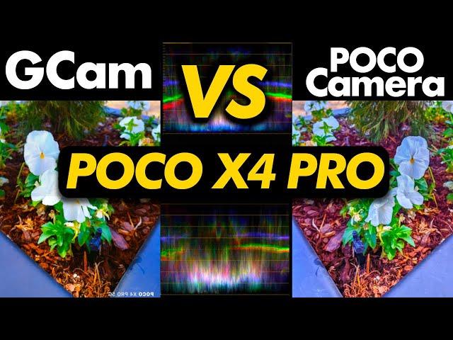 Poco X4 Pro Camera Test (GCam VS Poco Camera Comparison)