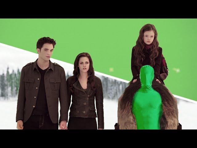 Twilight Saga: All VFX Removed (VFX BREAKDOWN)