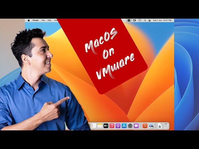 How to install mac os on VMware | macOS on Windows PC/Laptop