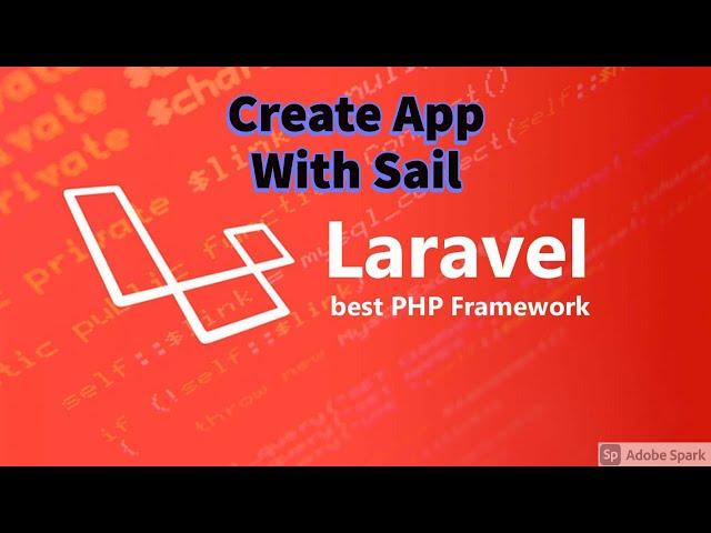 Laravel 8 Tutorial Part 1 -  Create App with Laravel Sail