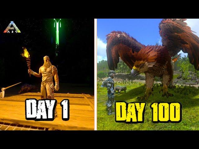 SURVIVING 100 DAYS ARK MOBILE HARDCORE - (EPISODE 9) DAY 80 TO 90