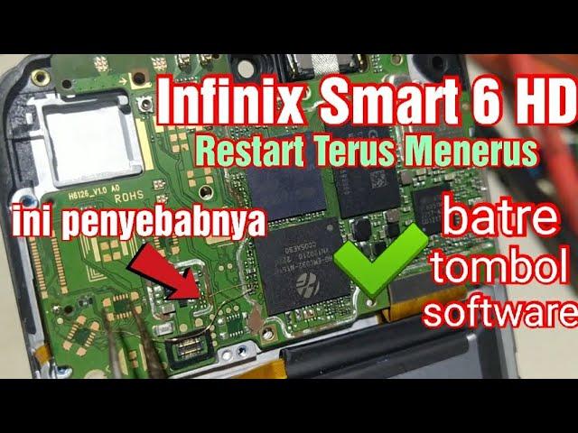 First ! Infinix Smart 6 HD Restart Terus Menerus, Ternyata ini penyebabnya! Infinix Restart Solution