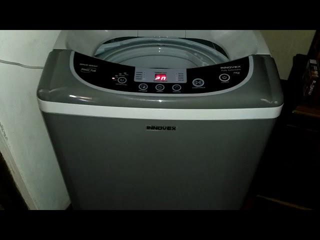 Innovex washing machine without cloths#washing machine