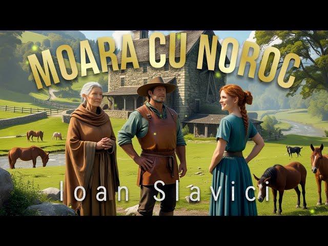 Moara cu noroc | de Ioan Slavici (Nuvela Întreaga | Audiobook 4 ore) 2024