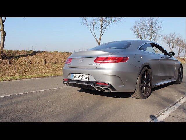 JP Performance - S63 AMG Coupé | Abgasanlage