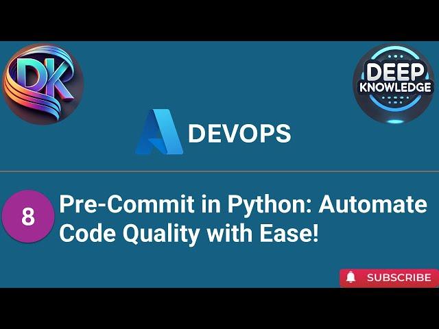 Pre-Commit in Python: Automate Code Quality with Ease!