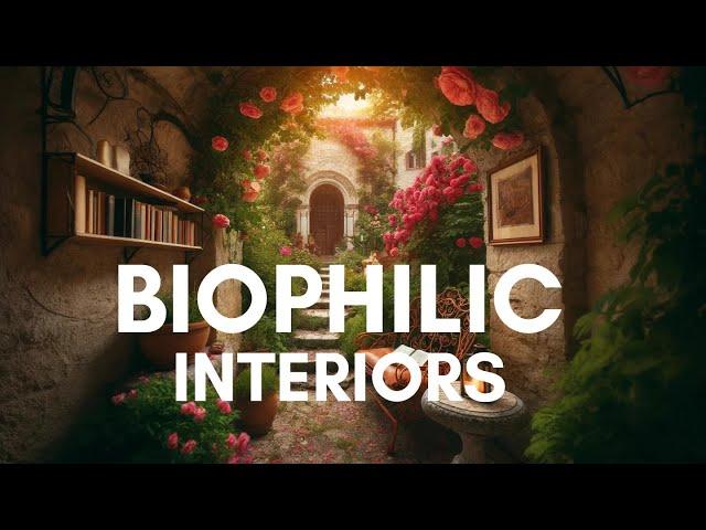 Biophilic Interior Design Trend 2024 | Biophilic Principles Explained