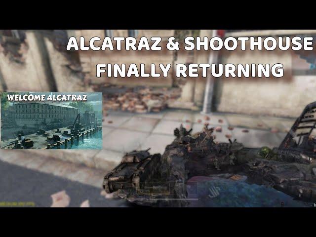 Welcome back Alcatraz and Shoothouse | CODM live