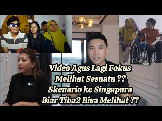 INILAH BUKT1 KEB0H0NGAN ?? SKENAR1O AGUS KE SINGAPURA DAPAT MUKJIZAT BISA LIHAT 50 PERSEN LAGI ??